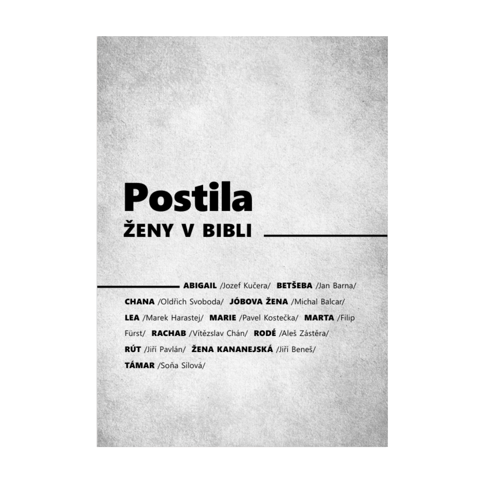 Postila III – Ženy v bibli